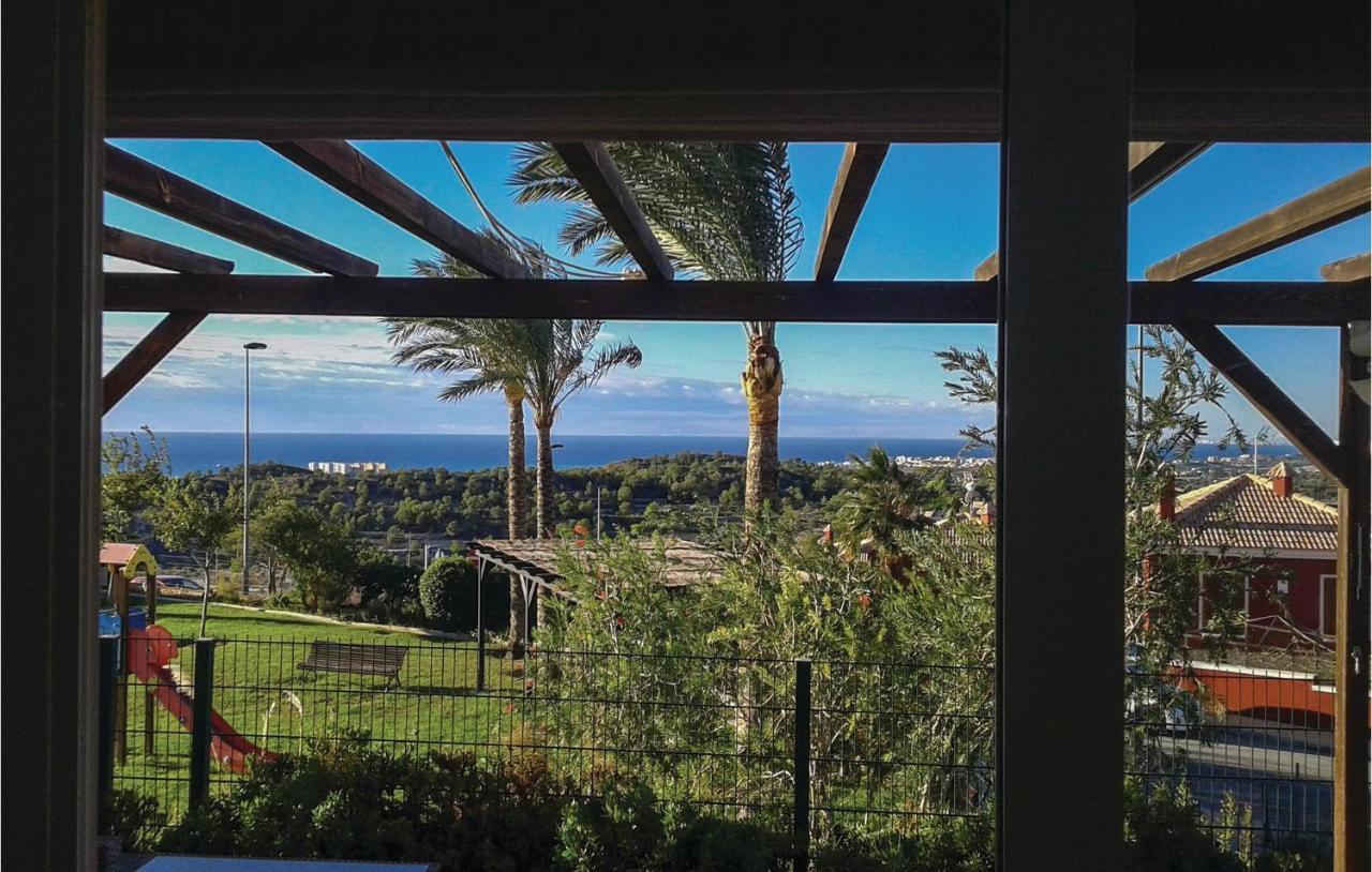 Awesome Home In Finestrat With House Sea View Luaran gambar