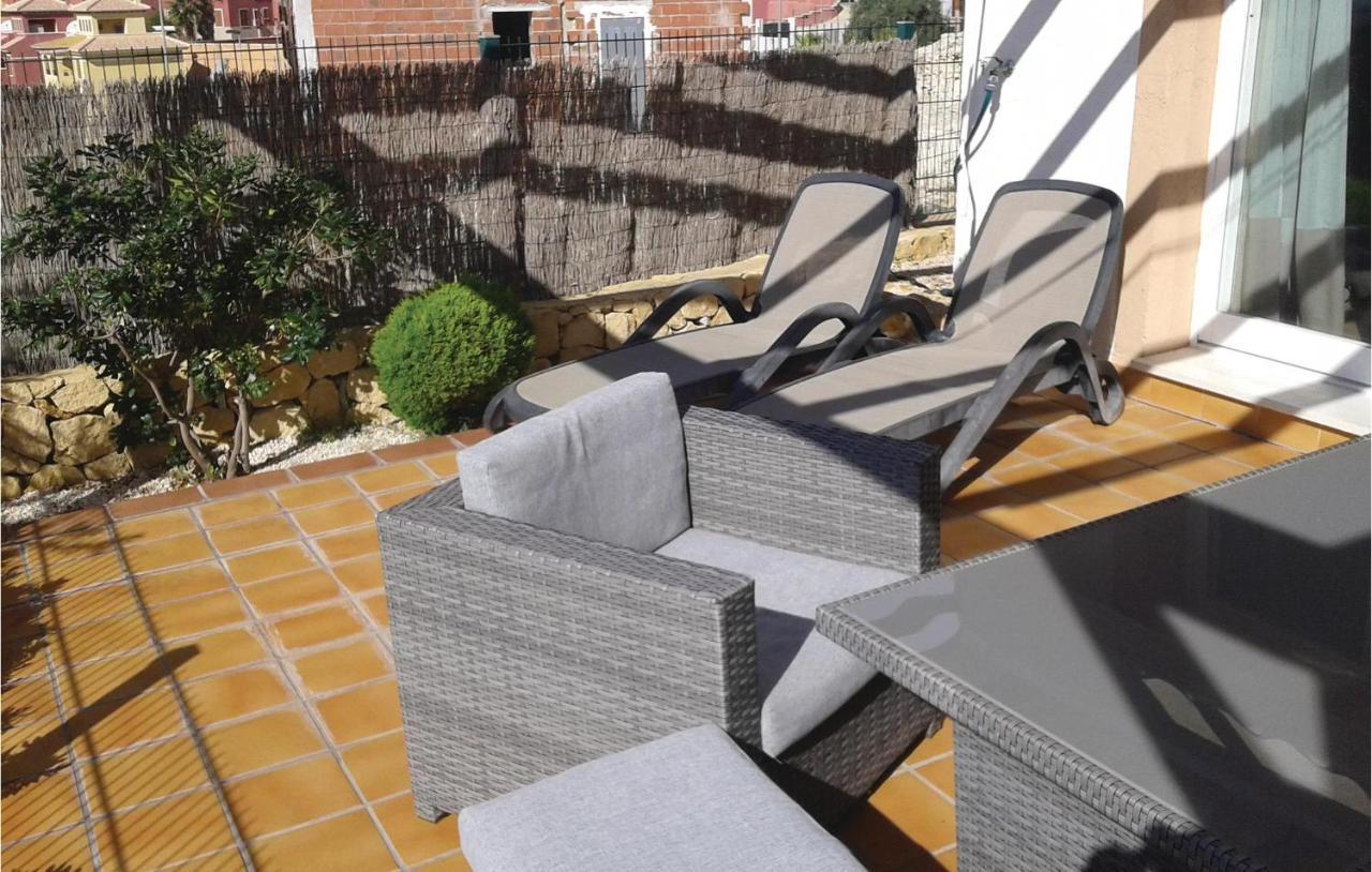Awesome Home In Finestrat With House Sea View Luaran gambar
